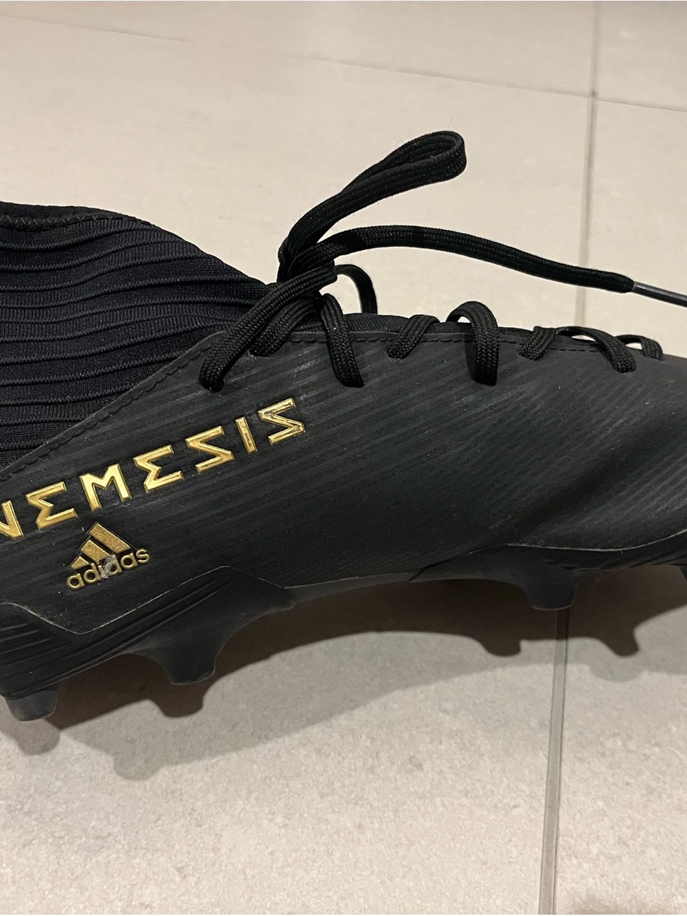 adidas Nemeziz Men’s Black & Gold Soccer Boots